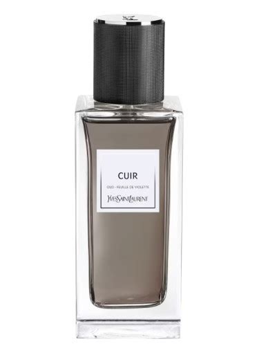 cuissardes ysl|ysl cuir fragrance.